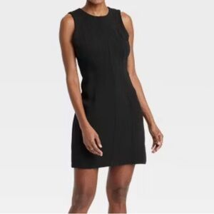 a new day Black Bodycon Mini Dress